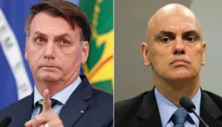 Bolsonaro pede a destituição de Alexandre de Moraes