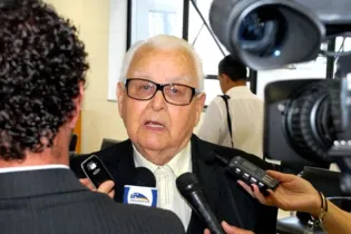 Emílio Hoffmann Gomes tinha 96 anos e foi governador do Paraná.