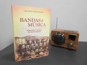 Além de publicar o livro, o autor conduzirá episódios de um podcast que tratará da história das tradicionais bandas da cidade.