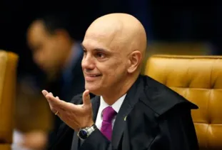 Ministro do Supremo Tribunal Federal (STF) Alexandre de Moraes