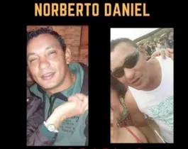 Norberto Daniel está com mandado de prisão em aberto pelos crimes e encontra-se foragido desde a prática do crime. 