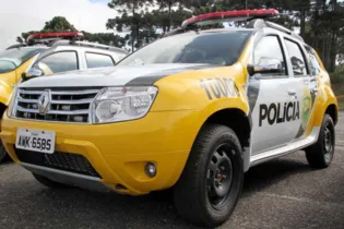 1º B.P.M. de Ponta Grossa localizou os veículos furtados.