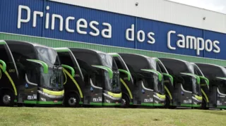 Grupo EPC (Expresso Princesa dos Campos) comprou seis ônibus Busscar Vissta Buss 400 LD com chassi Volvo B420 R 6×2