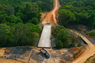 Investimento de R$ 740 mil beneficia a comunidade de São Sebastião e facilita o tráfego de veículos