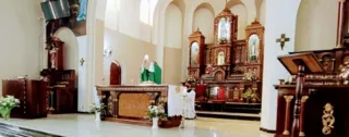 A rica beleza da histórica igreja de Tibagi
