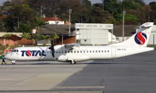 Os slots foram solicitados colocando como aeronave o ATR 72, que a companhia não opera hoje, mas já operou no passado.