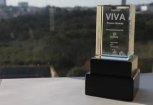 Troféu do Festival VIVA Ponta Grossa