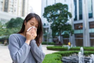 Alergias se manifestam mais na primavera