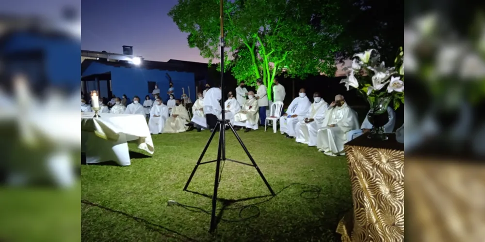 Padres do Setor 2 participam de celebração única para encerrar o Ano de São José