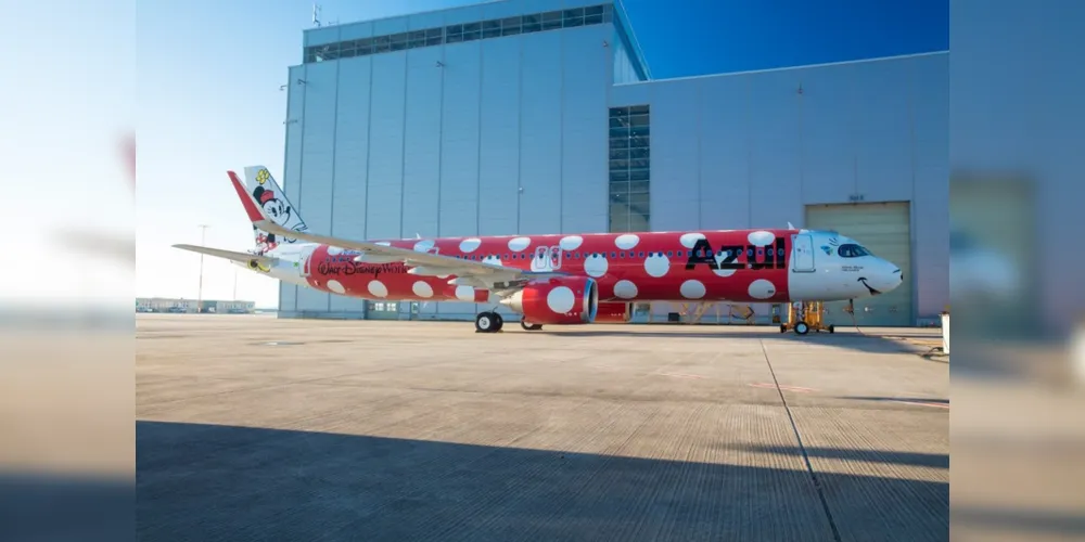 Avião está em processo de finalização na fábrica da Airbus e em breve chega ao Brasil