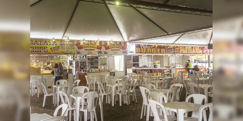 Espaço Gastronômico traz qualidade e variedade para a Expo&Flor