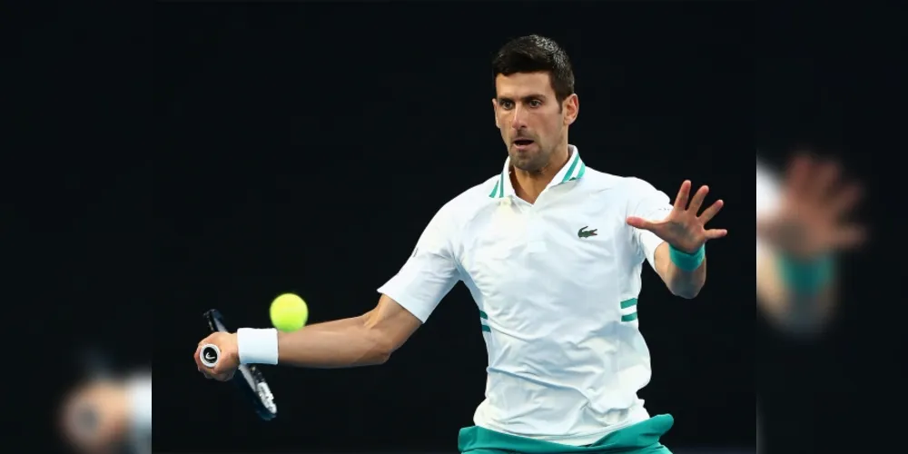 Novak Djokovic não poderá disputar o torneio