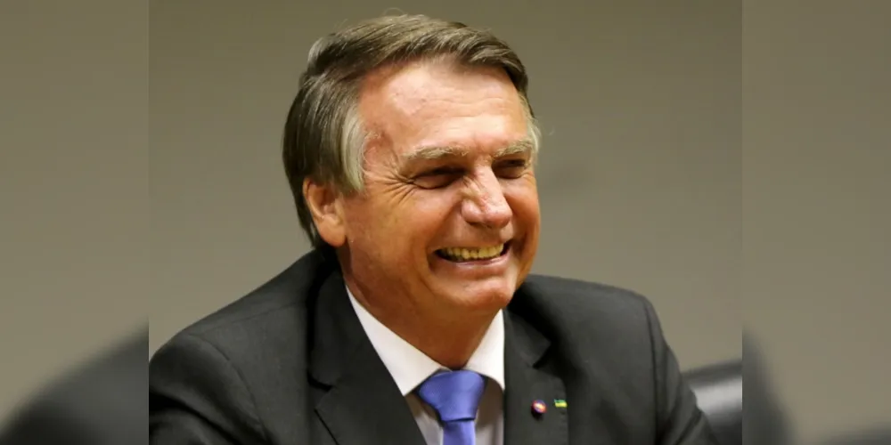 Atual presidente da República, Jair Messias Bolsonaro.