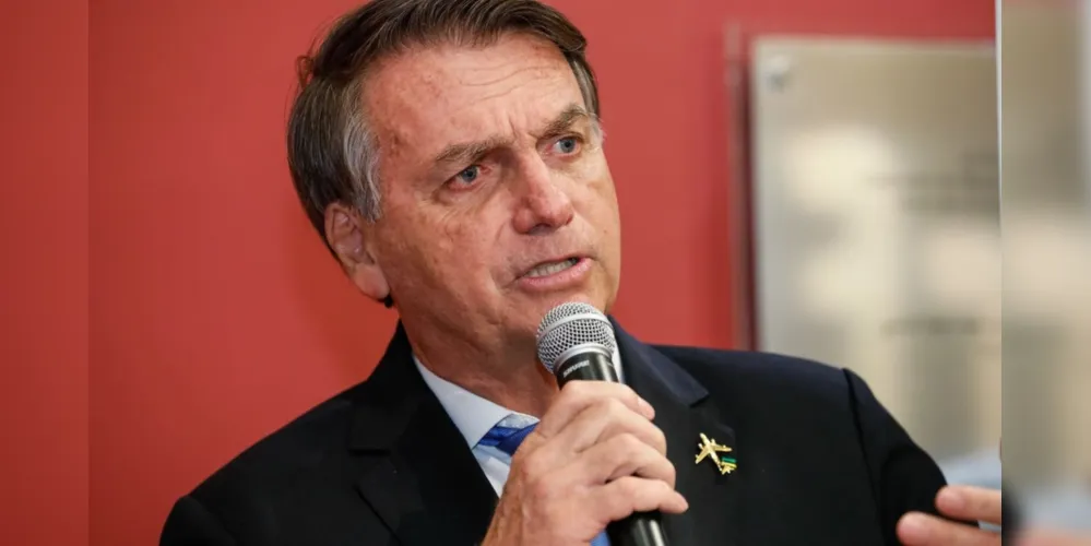 Atual presidente da República, Jair Messias Bolsonaro (sem partido).