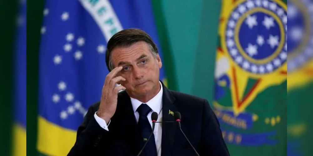 Atual presidente da República, Jair Messias Bolsonaro (PL).
