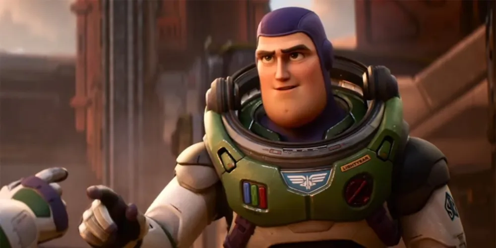 'Lightyear' contará a história do personagem Buzzlightyear, de 'Toy Story'.