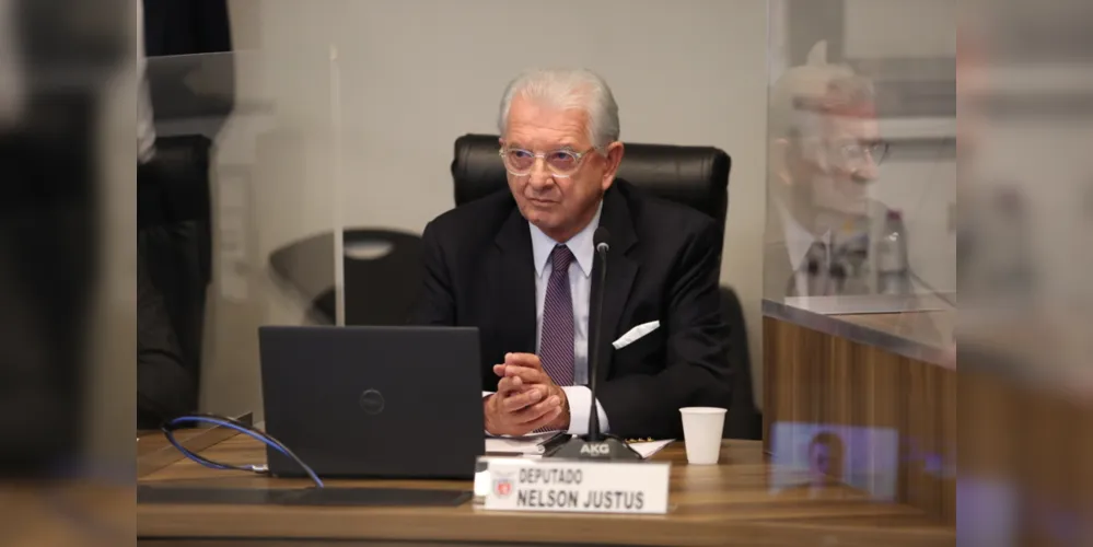 Deputado estadual Nelson Justus (DEM) já assumiu a cadeira da CCJ de 2011 a 2018.