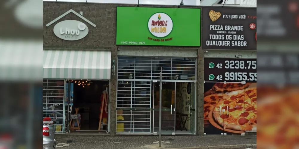 Amore Milho, primeiro Fast Food de milho, desembarca em Ponta Grossa. Inauguração ocorre nesta quinta-feira (9)