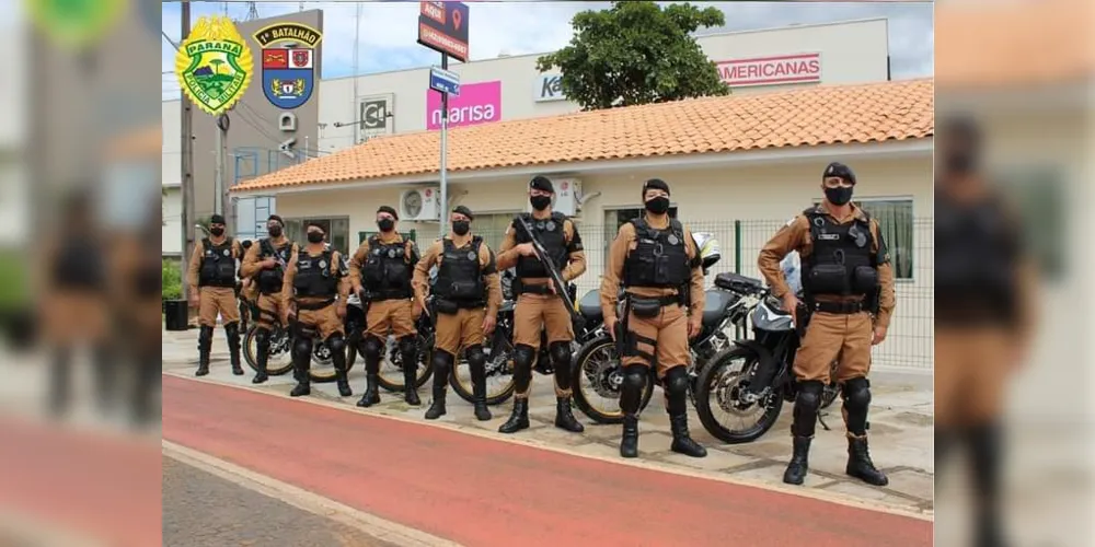 Unidade contará com uma equipe especializada para atividade de moto patrulhamento. 
