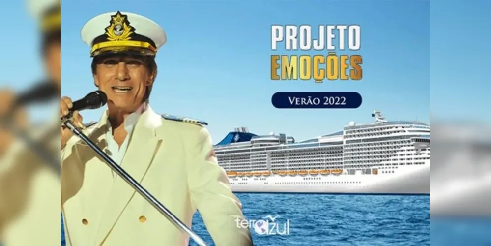 Batizado de projeto Emoções, o cruzeiro de Roberto Carlos acontece desde 2005