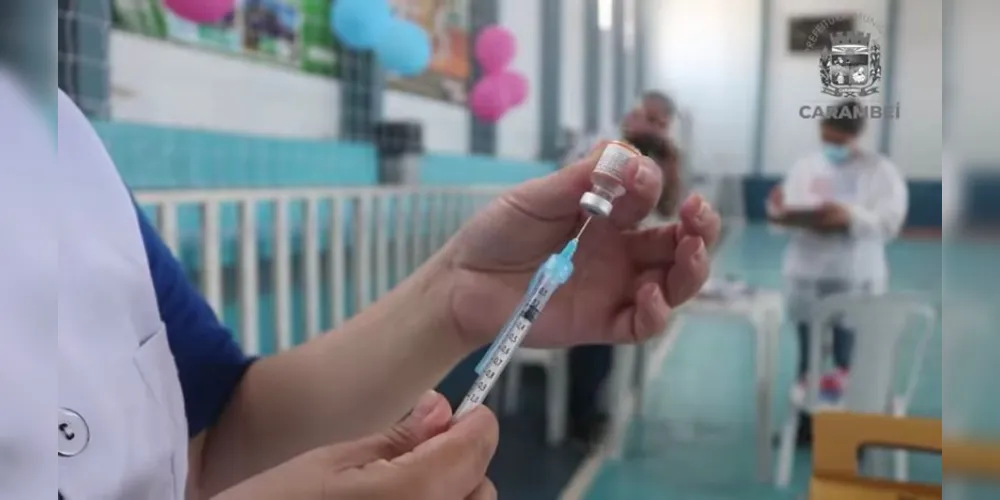 Nova etapa de vacinação teve início na segunda-feira (24)