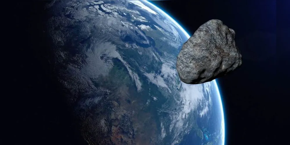 O asteroide se aproximou da Terra pela última vez em 1933 e só deve chegar próximo ao planeta novamente em 2105