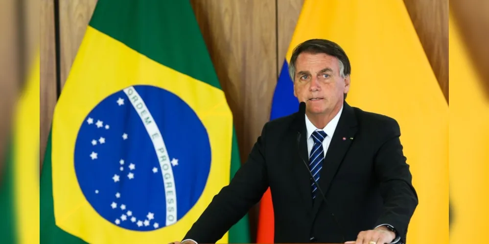 O presidente Jair Bolsonaro comentou sobre a PEC dos Precatórios e afirmou que o instrumento não é “calote”.