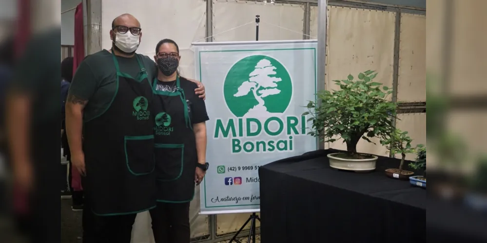 Viveiro foi inaugurado há cerca de um ano e oferece a venda e pós-venda de bonsai