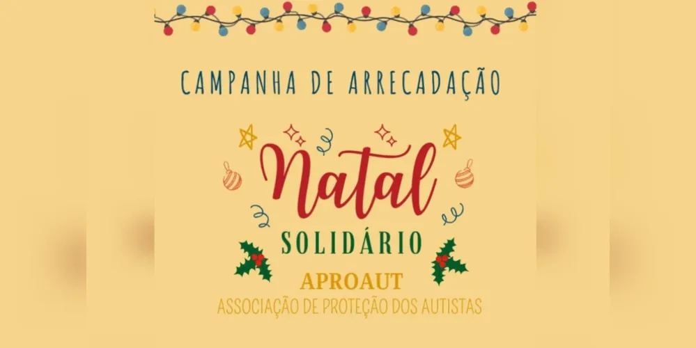 O escritório Scherer & Nidaira Advocacia está arrecadando brinquedos e doações para a campanha de Natal que vai beneficiar as crianças da Aprouat Ponta Grossa.
