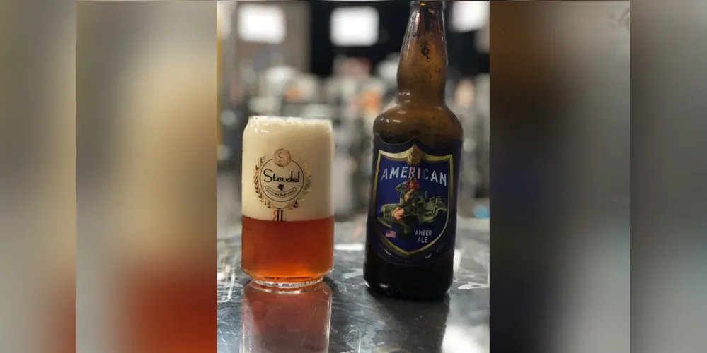 American Amber Ale, da Steudel Cervejaria, foi eleita a terceira melhor cerveja do mundo, concorrendo com outras 4 mil, de 80 países