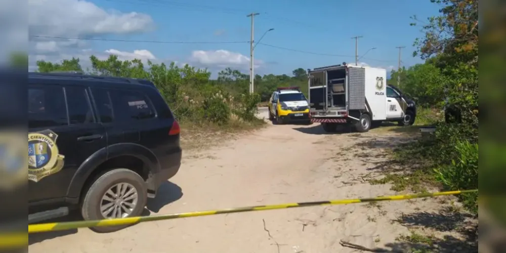 O caso aconteceu no balneário Pontal do Sul, em Pontal do Paraná, neste domingo (2).