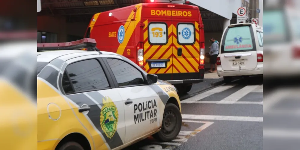 O caso aconteceu na noite deste domingo no Balneário Rio Verde.