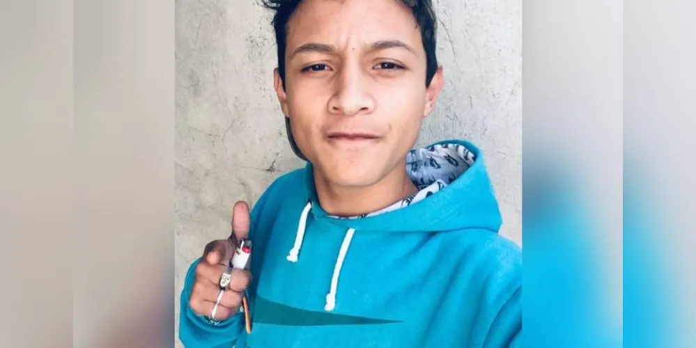  Ismael Vinicius Amaro, 17, foi morto a golpes de faca