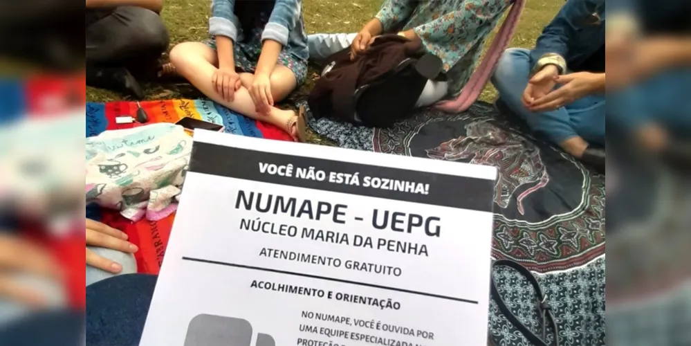 O NUMAPE UEPG está promovendo mais um evento. Este em alusão ao dia 25 de novembro, dia Internacional do enfrentamento a violência contra à Mulher.
