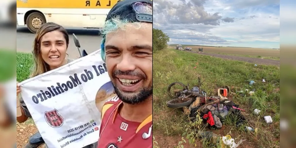 Tiago Boher e Jennifer Santos já haviam percorrido mais de 36 mil km por todos os estados brasileiros