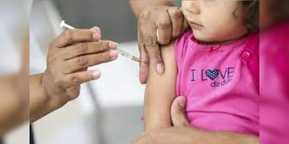 Foi descartada pelo Ministério da Saúde a exigência de receita médica para a vacinação das crianças