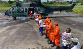 Mobilizações têm acontecido para enviar ajuda e recursos para o Estado da Bahia.