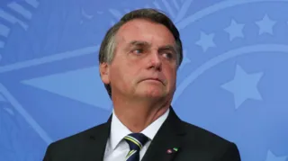 Preidente do Brasil, Jair Messias Bolsonaro. Filiação seria em 22 de novembro.
