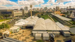 Lonas da Expo&Flor são doadas para projeto ambiental