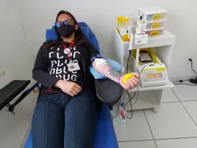 Iniciada em 2016, a ação já ajudou a coletar cerca de 45 litros de sangue para o Hemepar de Ponta Grossa