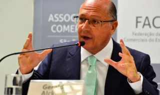 Ex-governador do Estado de São Paulo, Geraldo Alckmin.