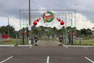 Imagem ilustrativa da imagem Com chegada do Noel, Castro inicia programação de Natal