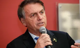 Atual presidente da República, Jair Messias Bolsonaro (sem partido).