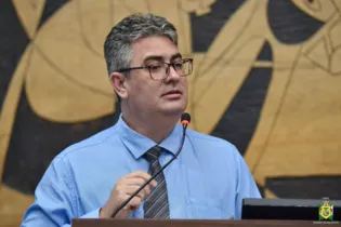 Julio Francisco Schimanski Kuller (MDB), vereador de Ponta Grossa.