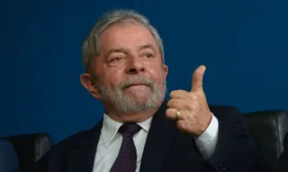Ex-presidente da República, Luiz Inácio Lula da Silva (PT).