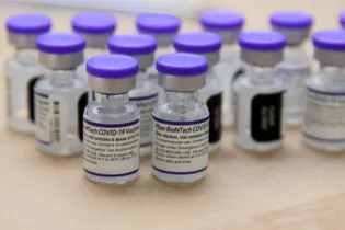 Vacinas da Pfizer serão para crianças de cinco a 11 anos.