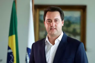 Governador do Estado do Paraná, Carlos Massa Ratinho Junior (PSD).