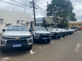 Prefeito Ary Mattos (DEM) confirmou que as novas camionetas foram adquiridas com recursos próprios