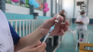 Nova etapa de vacinação teve início na segunda-feira (24)