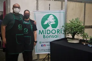 Viveiro foi inaugurado há cerca de um ano e oferece a venda e pós-venda de bonsai